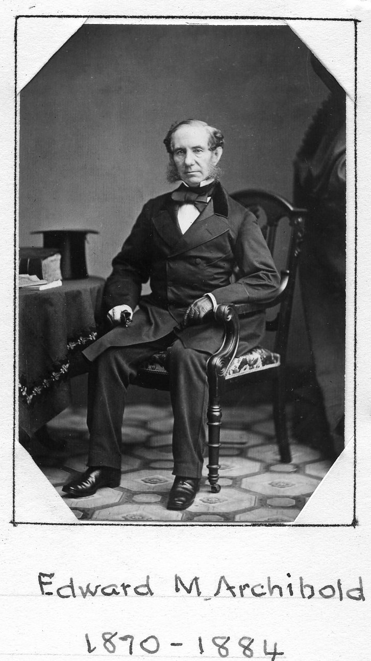 Member portrait of Edward M. Archibald